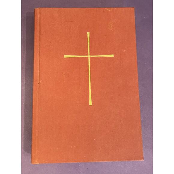 The Book of Common Prayer (1979, Hardcover) Episcopal Church Pew Edition Red - Picture 2 of 10
